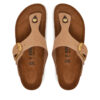 Джапанки Birkenstock Gizeh Big Buckle LENB 1024007 Розов цвят на ниска цена