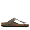 Джапанки Birkenstock Gizeh Bs 0043393 Сив цвят на ниска цена