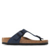 Джапанки Birkenstock Gizeh Bs 0143623 Тъмносин цвят на ниска цена