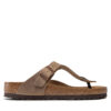 Джапанки Birkenstock Gizeh Bs 0943811 Кафяв цвят на ниска цена