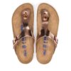 Джапанки Birkenstock Gizeh Bs 1005049 Розов цвят на ниска цена