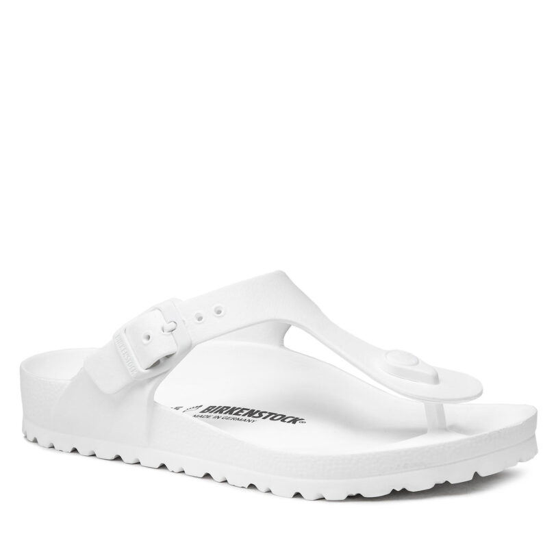 Джапанки Birkenstock Gizeh EVA 0128221 Бял цвят на ниска цена