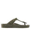 Джапанки Birkenstock Gizeh EVA 1019143 Зелен цвят на ниска цена