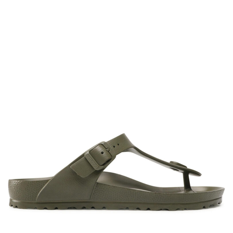 Джапанки Birkenstock Gizeh EVA 1019143 Зелен цвят на ниска цена
