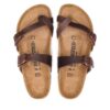 Джапанки Birkenstock Mayari 0071023 Кафяв цвят на ниска цена