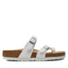 Джапанки Birkenstock Mayari 0071051 Бял цвят на ниска цена