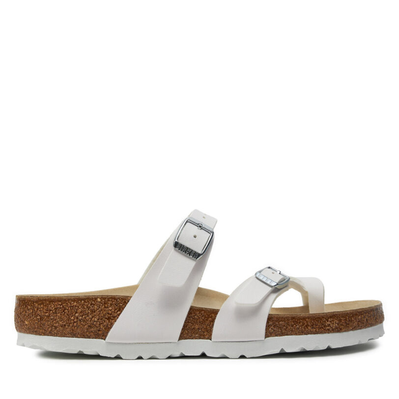 Джапанки Birkenstock Mayari 0071051 Бял цвят на ниска цена