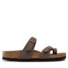Джапанки Birkenstock Mayari 0071063 Кафяв цвят на ниска цена