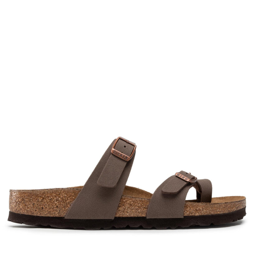Джапанки Birkenstock Mayari 0071063 Кафяв цвят на ниска цена