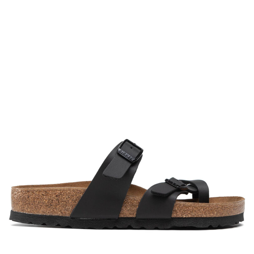 Джапанки Birkenstock Mayari 0071791 Черен цвят на ниска цена