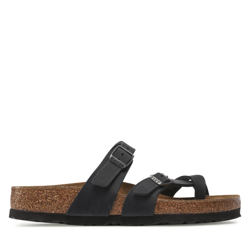 Джапанки Birkenstock Mayari 0171481 Черен цвят на ниска цена