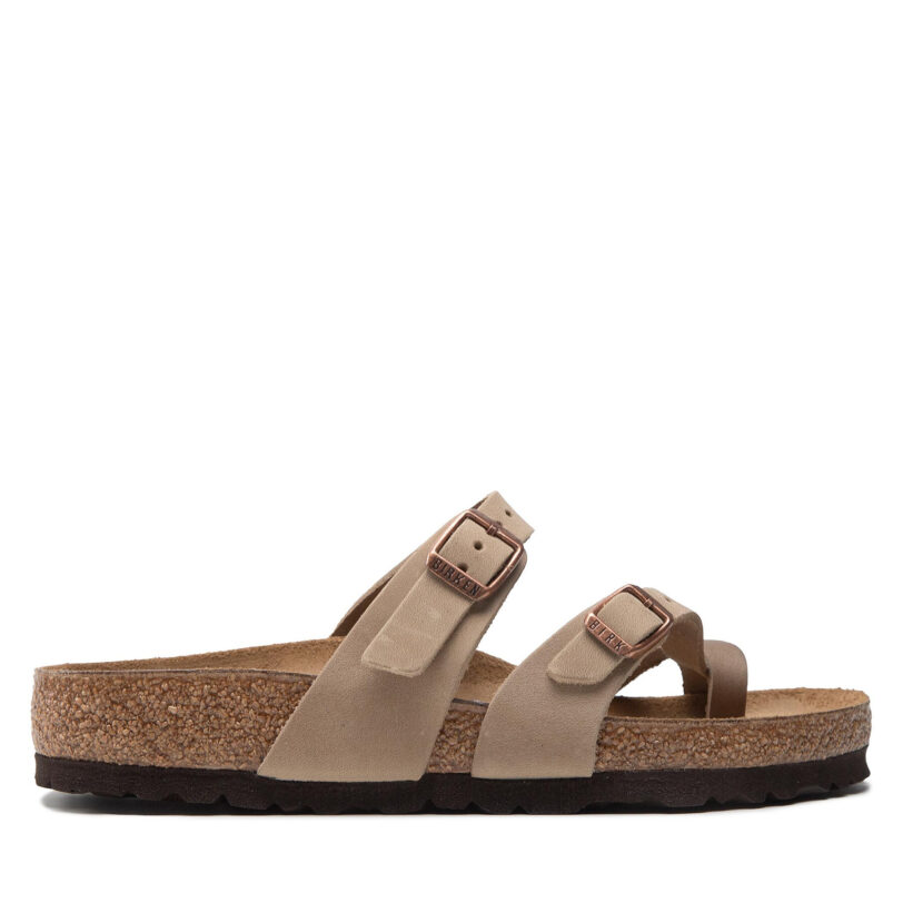 Джапанки Birkenstock Mayari 1011433 Бежов цвят на ниска цена