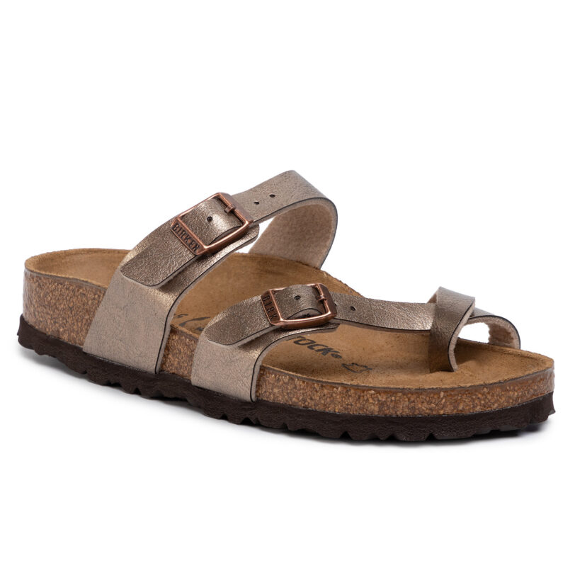 Джапанки Birkenstock Mayari 1016409 Златист цвят на ниска цена