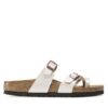Джапанки Birkenstock Mayari 1020664 Екрю цвят на ниска цена