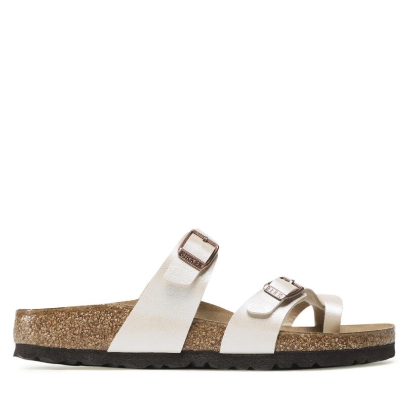 Джапанки Birkenstock Mayari 1020664 Екрю цвят на ниска цена