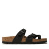 Джапанки Birkenstock Mayari Birko-Flor 1021231 Черен цвят на ниска цена