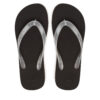 Джапанки Calvin Klein Jeans Beach Sandal Monologo Tpu YW0YW01719 Сребрист цвят на ниска цена