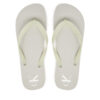 Джапанки Calvin Klein Jeans Beach Sandal Transparent Tpu YM0YM01267 Сив цвят на ниска цена
