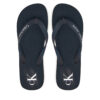 Джапанки Calvin Klein Jeans Beach Sandal Transparent Tpu YM0YM01267 Тъмносин цвят на ниска цена