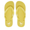 Джапанки Calvin Klein Jeans Beach Sandal Transparent Tpu YW0YW01829 Жълт цвят на ниска цена