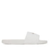 Джапанки Calvin Klein Jeans Slide Monogram Wn Logo Ck YW0YW01967 Бял цвят на ниска цена