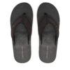 Джапанки Calvin Klein Jeans Thong+ Cv YM0YM01235 Черен цвят на ниска цена