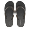 Джапанки Calvin Klein Jeans Thong+ Tpu YM0YM01265 Черен цвят на ниска цена