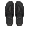 Джапанки Calvin Klein Toepost Cv Logo HM0HM01745 Черен цвят на ниска цена