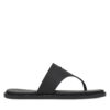 Джапанки Calvin Klein Toepost Tpu Slide HW0HW02836 Черен цвят на ниска цена