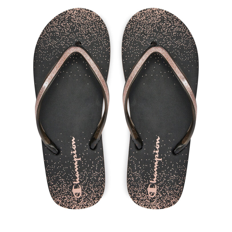 Джапанки Champion Sparkling Slide S11688-CHA-KK005 Черен цвят на ниска цена