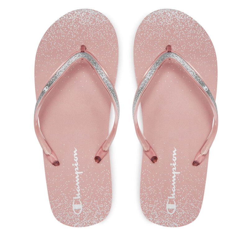Джапанки Champion Sparkling Slide S11688-CHA-PS018 Розов цвят на ниска цена