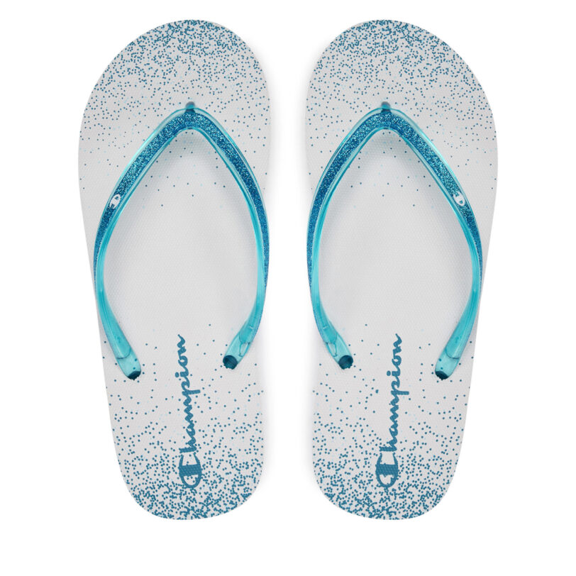 Джапанки Champion Sparkling Slide S11688-CHA-WW010 Син цвят на ниска цена