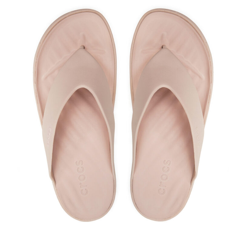 Джапанки Crocs 209410 Бежов цвят на ниска цена