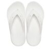 Джапанки Crocs Classic Flip V 209402 Бял цвят на ниска цена