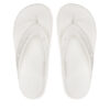 Джапанки Crocs Classic Platform Flip W 207714 Бял цвят на ниска цена