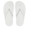 Джапанки Crocs Crocband Flip 11033 Бял цвят на ниска цена