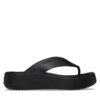 Джапанки Crocs Gataway Platform Flip 209410 Черен цвят на ниска цена