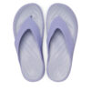 Джапанки Crocs Getaway Groove Platform Flip 210700 Виолетов цвят на ниска цена
