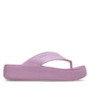Джапанки Crocs Getaway Platform Flip 209410 Розов цвят на ниска цена