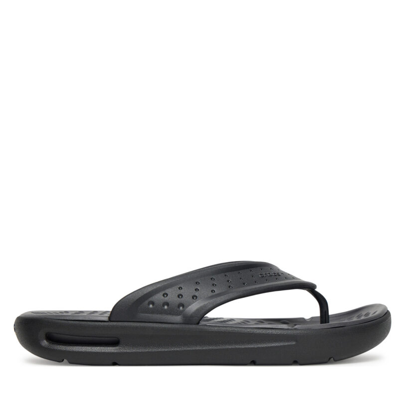 Джапанки Crocs InMotion Flip 211101 Черен цвят на ниска цена