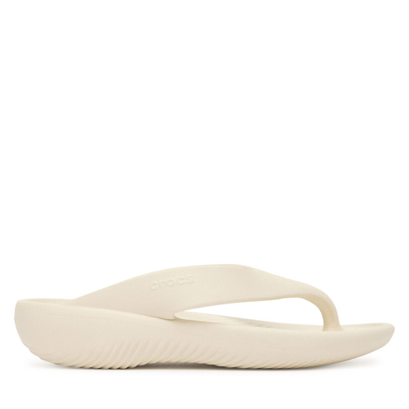 Джапанки Crocs Mellow Recovery Flip 211100 Сив цвят на ниска цена