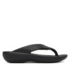 Джапанки Crocs Mellow Recovery Flip 211100 Черен цвят на ниска цена