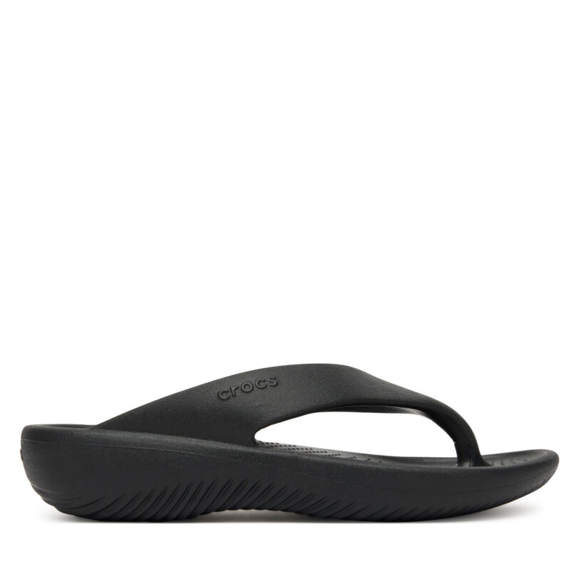 Джапанки Crocs Mellow Recovery Flip 211100 Черен цвят на ниска цена