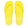 Джапанки Crocs Miami Frosted Flip 211474 Зелен цвят на ниска цена