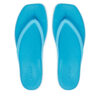 Джапанки Crocs Miami Frosted Flip 211474 Син цвят на ниска цена