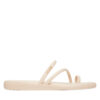 Джапанки Crocs Miami Toe Loop 209862 Бежов цвят на ниска цена