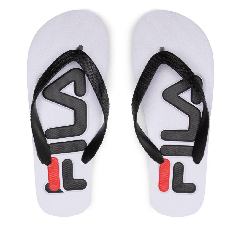 Джапанки Fila Troy Slipper FFM0007.13036 Черен цвят на ниска цена