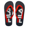 Джапанки Fila Troy Slipper FFM0007.53040 Червен цвят на ниска цена