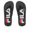 Джапанки Fila Troy Zeppa Slipper Wmn FFW0271.80010 Черен цвят на ниска цена