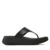 Джапанки FitFlop F-MODE FW4-090 Черен цвят на ниска цена